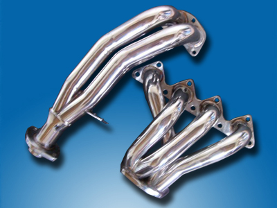 Exhaust header for different cars