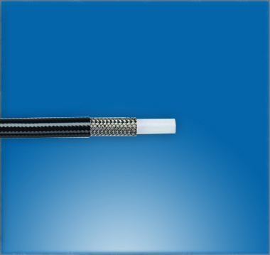 PTFE Hose With Black PVC Coat