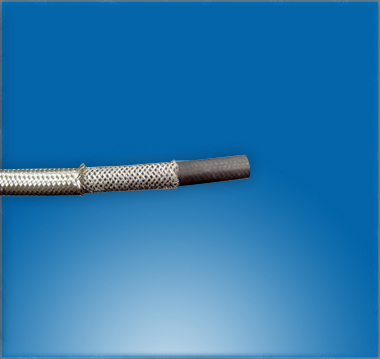 Double Soft Stainless Steel Braided hose