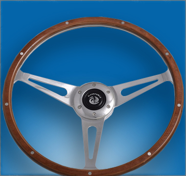 Racing Car Steering Wheel in Many Different Colors