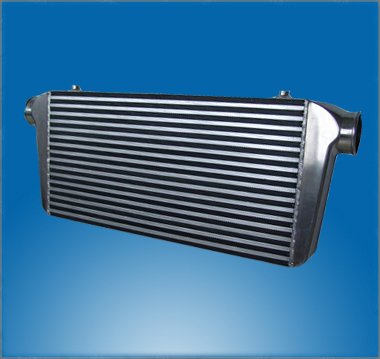 Aluminum Universal Intercooler 600X300X76MM