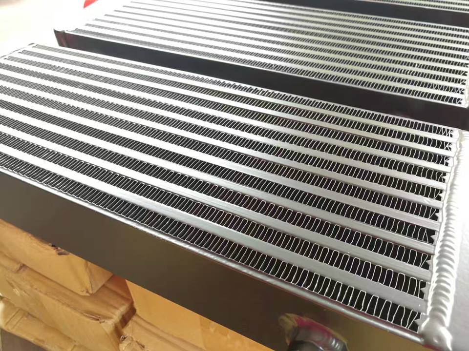 Aluminum Universal Intercooler 600X300X76MM