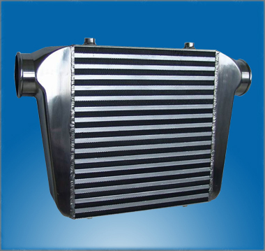 Aluminum Universal Intercooler 450X300X76MM