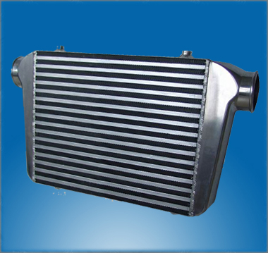 Aluminum Universal Intercooler 550X300X76MM