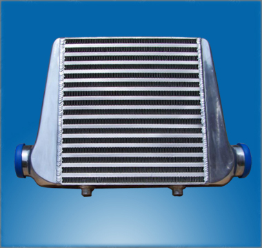 Aluminum Universal Intercooler 280X300X76MM