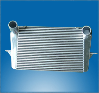 Ford RS500 COSWORTH Aluminum Intercooler